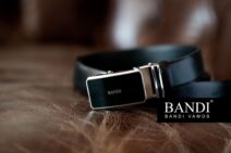 Pánský kožený opasek BANDI – dokonalá volba do práce i na společenské události