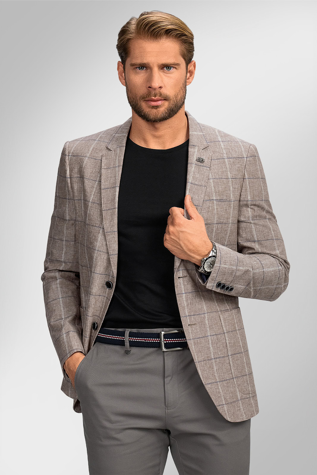 chinos kalhoty pánské