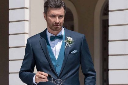 Pánské obleky BANDI – Jak obléknout tátu na svatbu