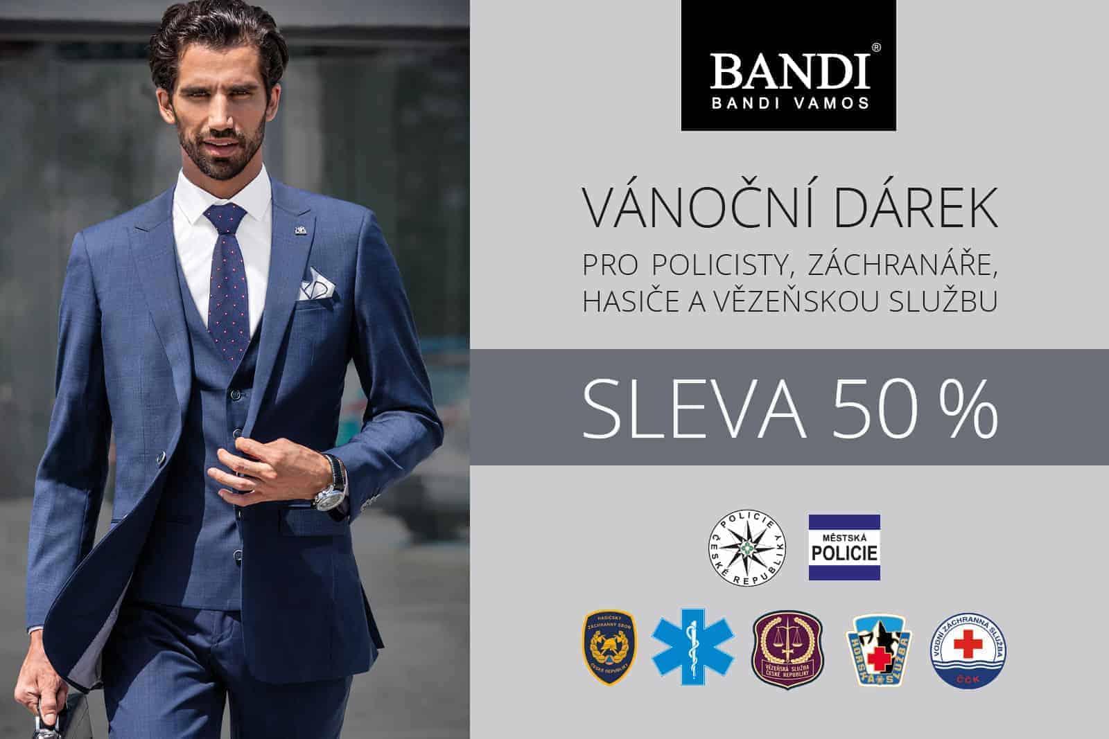 Vánoční dárek pro policisty, záchranáře, hasiče a vězeňskou službu