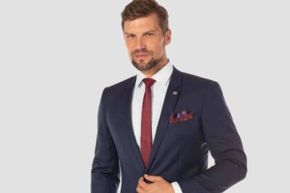 V pánském obleku Farini uděláte perfektní dojem na společenských událostech i v práci