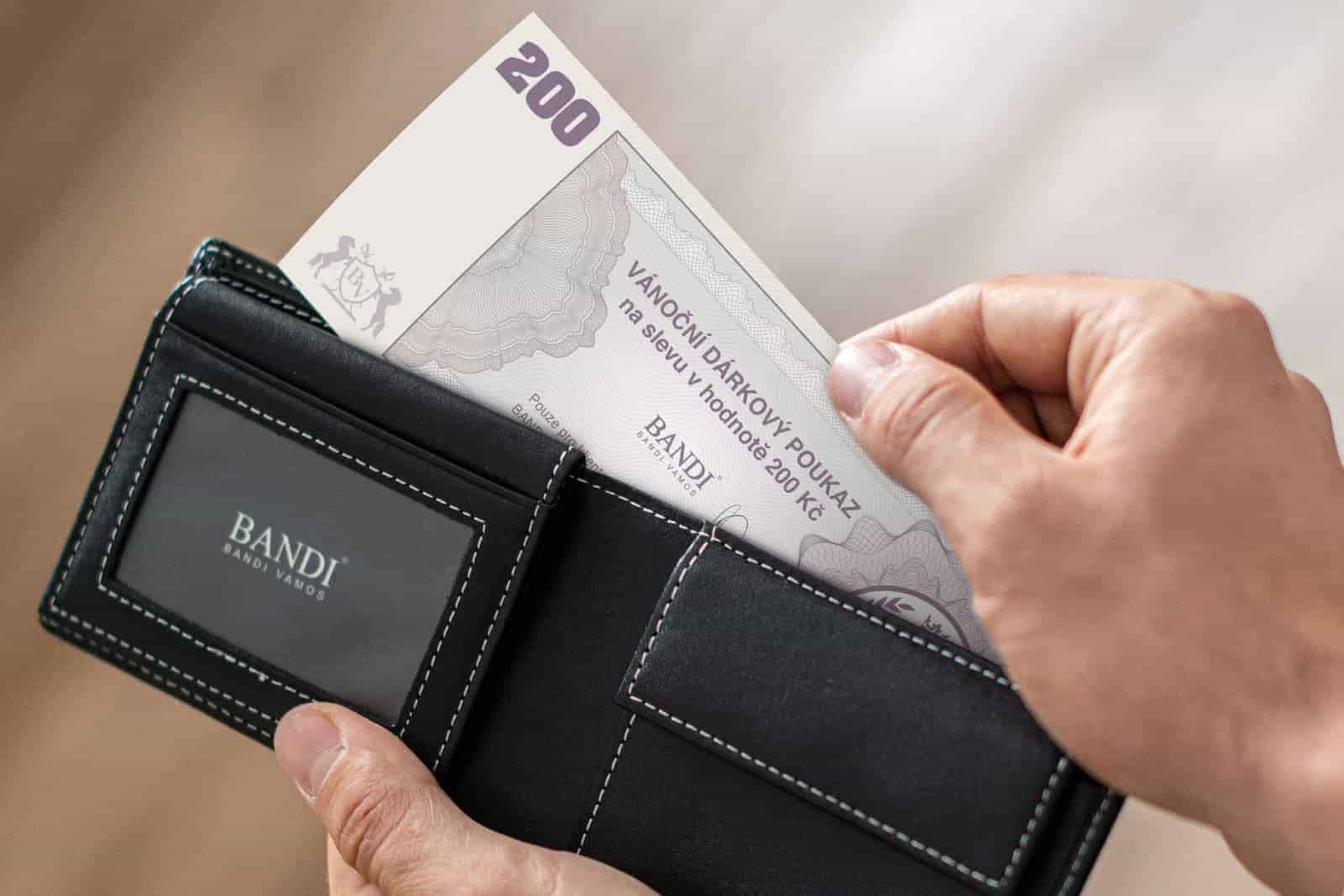 Získejte VÁNOČNÍ DÁRKOVÝ POUKAZ BANDI na nákup v hodnotě 200 Kč