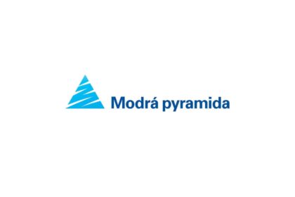 Modrá pyramida – náhledová fotografie