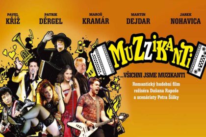 Film Muzzikanti – partnerem je módní značka Pánské obleky BANDI