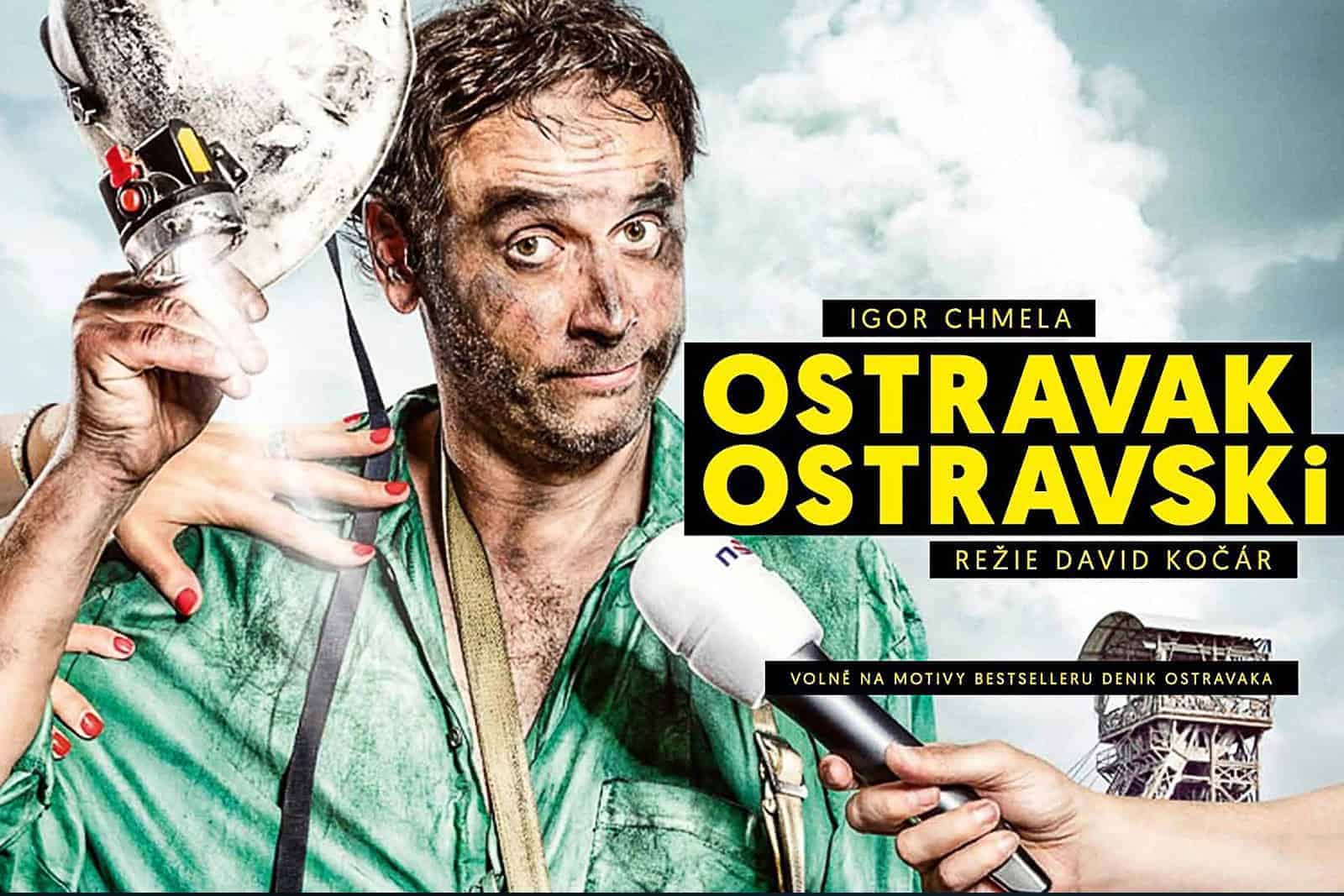 Film Ostravak Ostravski – partnerem je módní značka Pánské obleky BANDI