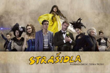 Film Strašidla – partnerem je módní značka Pánské obleky BANDI