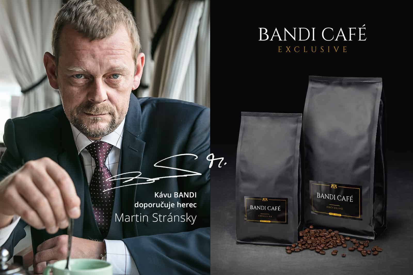 BANDI KAFE doporučuje herec Martin Stránský