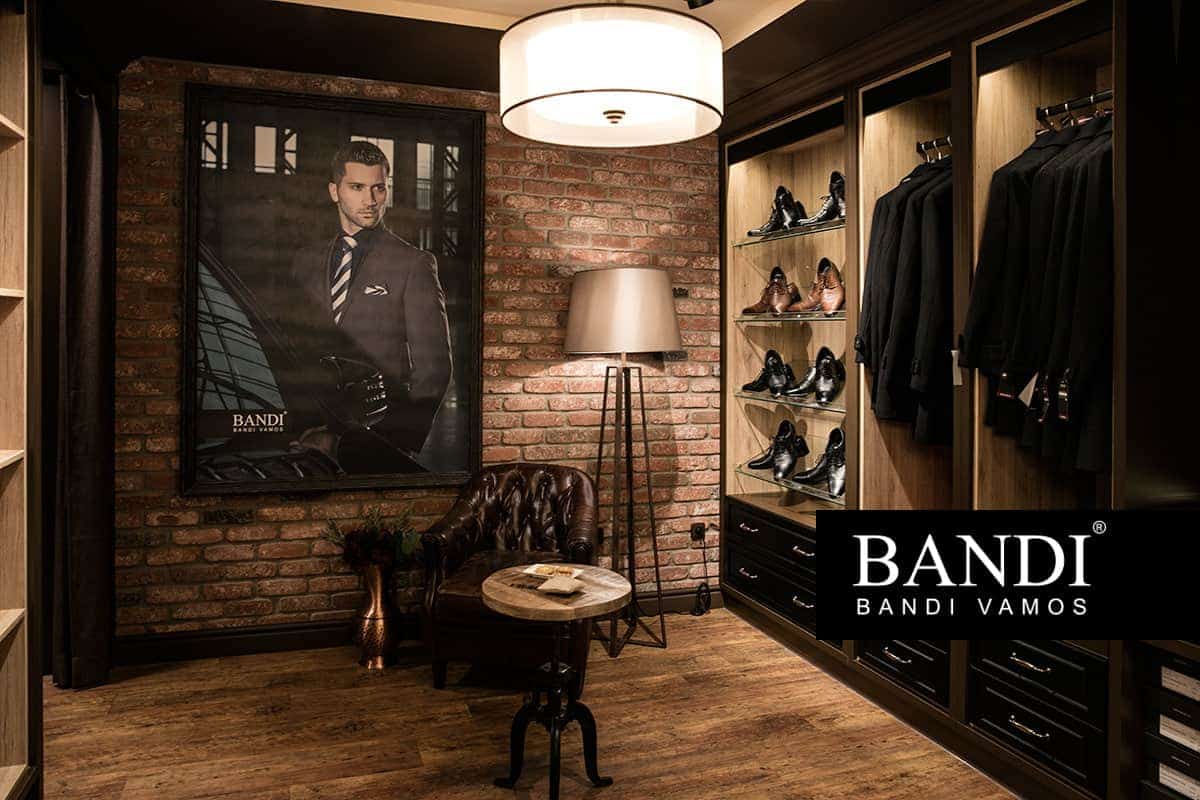 Prodejna Pánské obleky BANDI Brno
