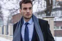 Pánský kabát BANDI, model SLIM Orfiano - náhledová fotografi