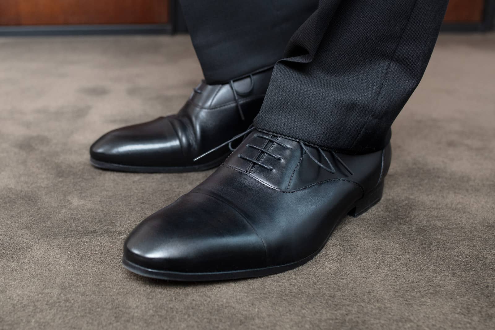 Pánská obuv Aristeo Nero – perfektní volba do společnosti - náhled