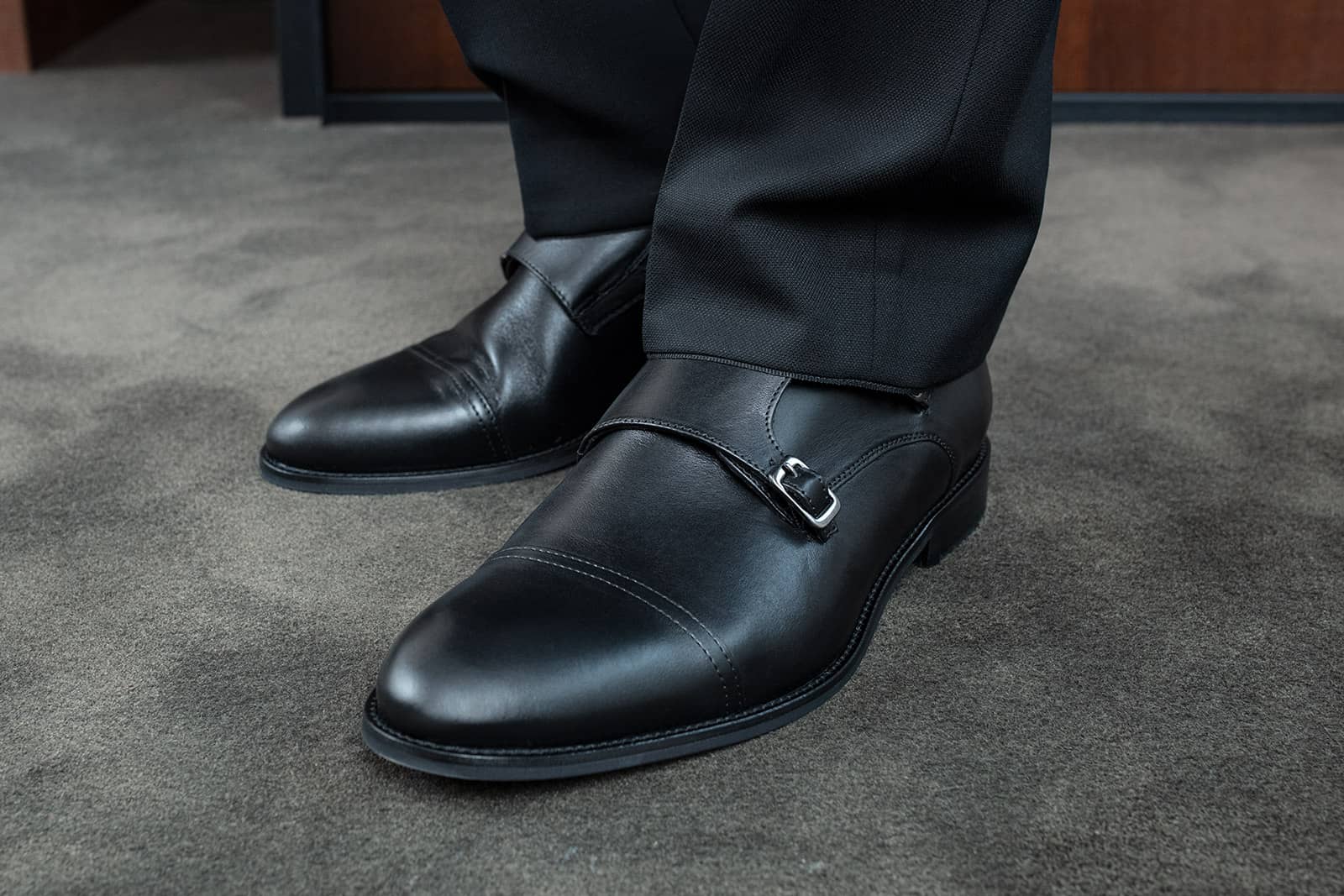 Pánská obuv Nicone Nero – ideální do práce i pro volný čas - náhled