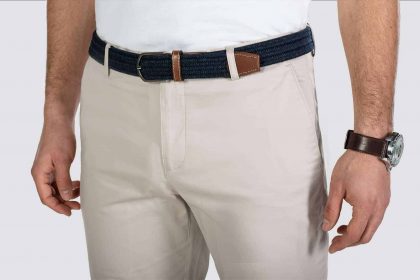 Pánské volnočasové kalhoty REMEDI Sabbia – úvodní fotografie