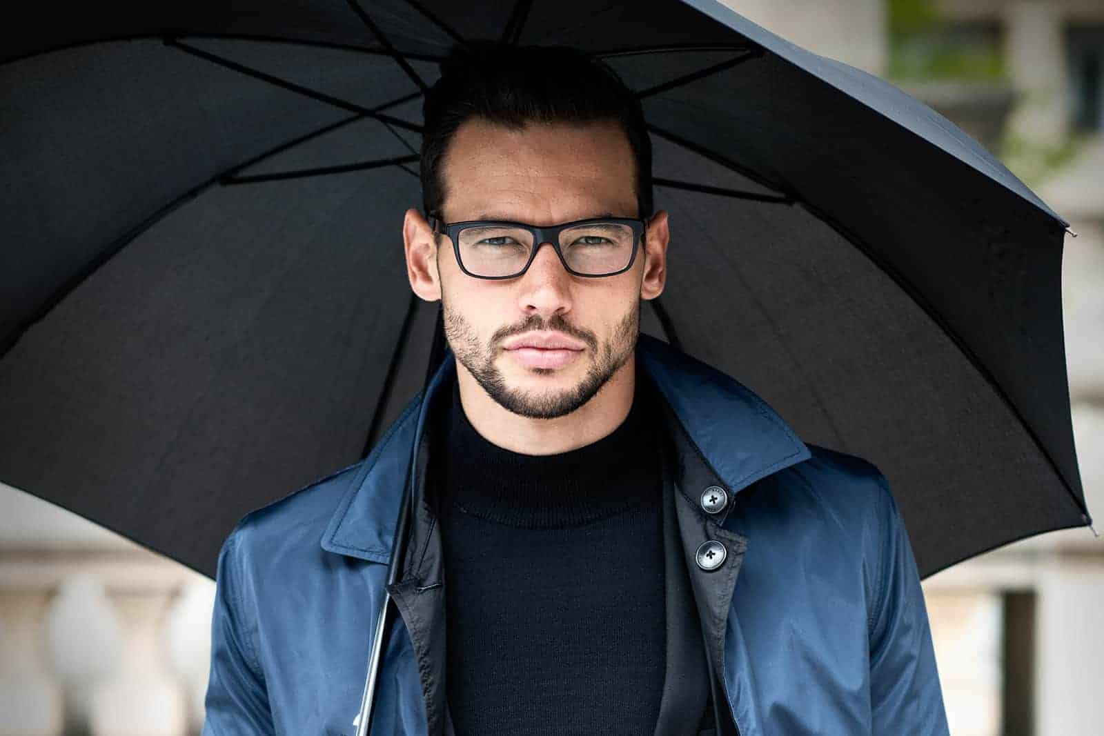 Pánský plášť BANDI, model Gorbi – náhled fotografie