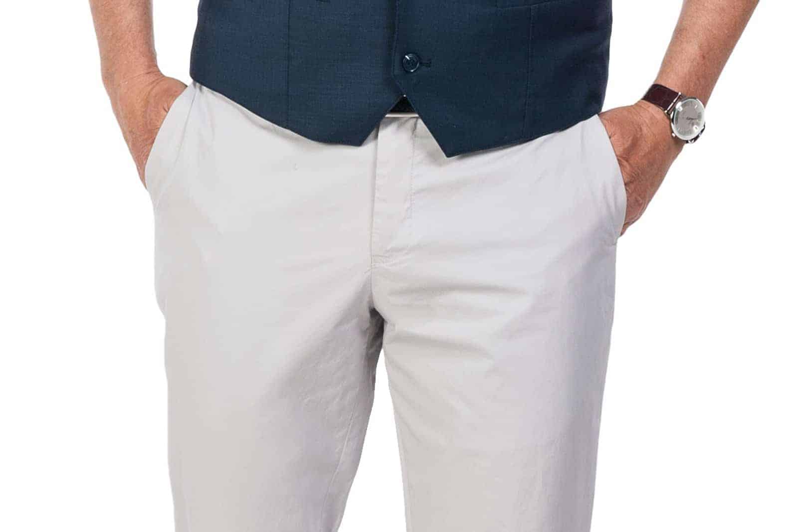 Pánské kalhoty VALLEY Grigio – náhledová fotografie