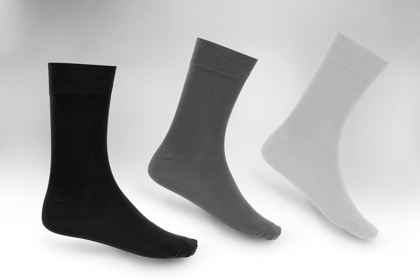 Pánské ponožky s prodlouženou délkou BANDI – náhledová fotografie