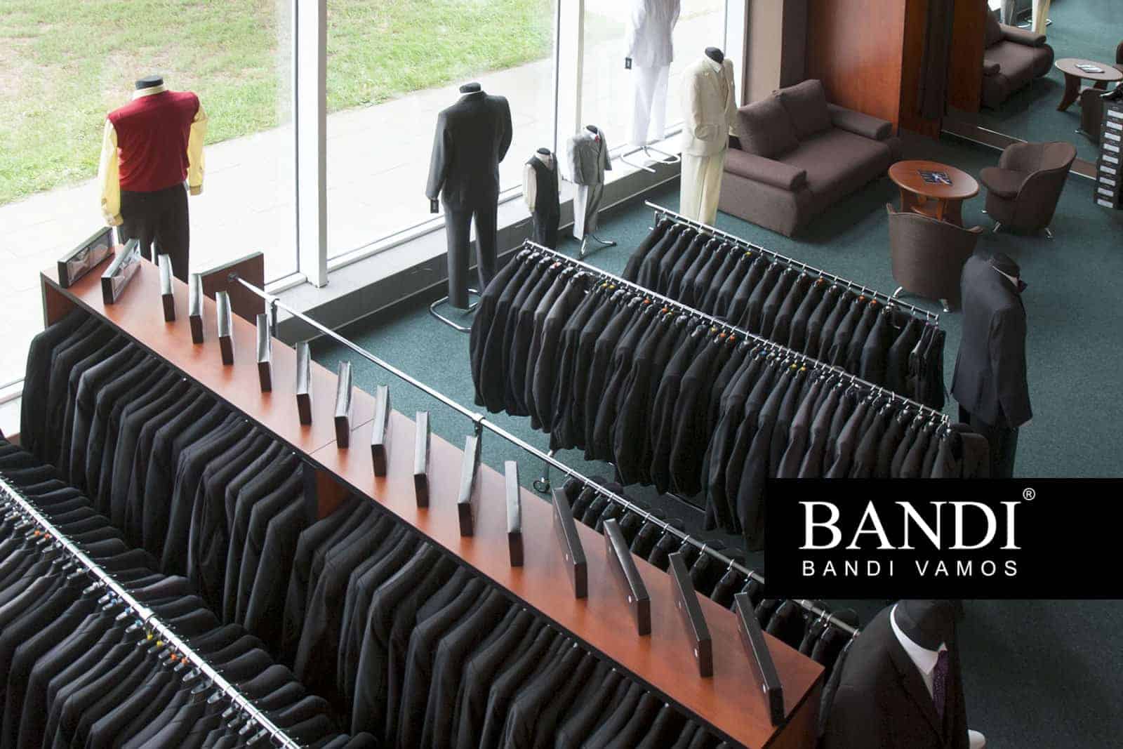 Prodejna Pánské obleky BANDI Olomouc 4