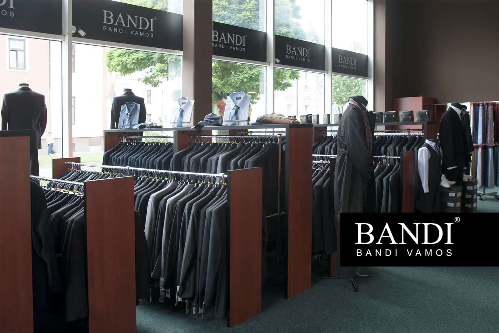 Prodejna Pánské obleky BANDI Olomouc 5