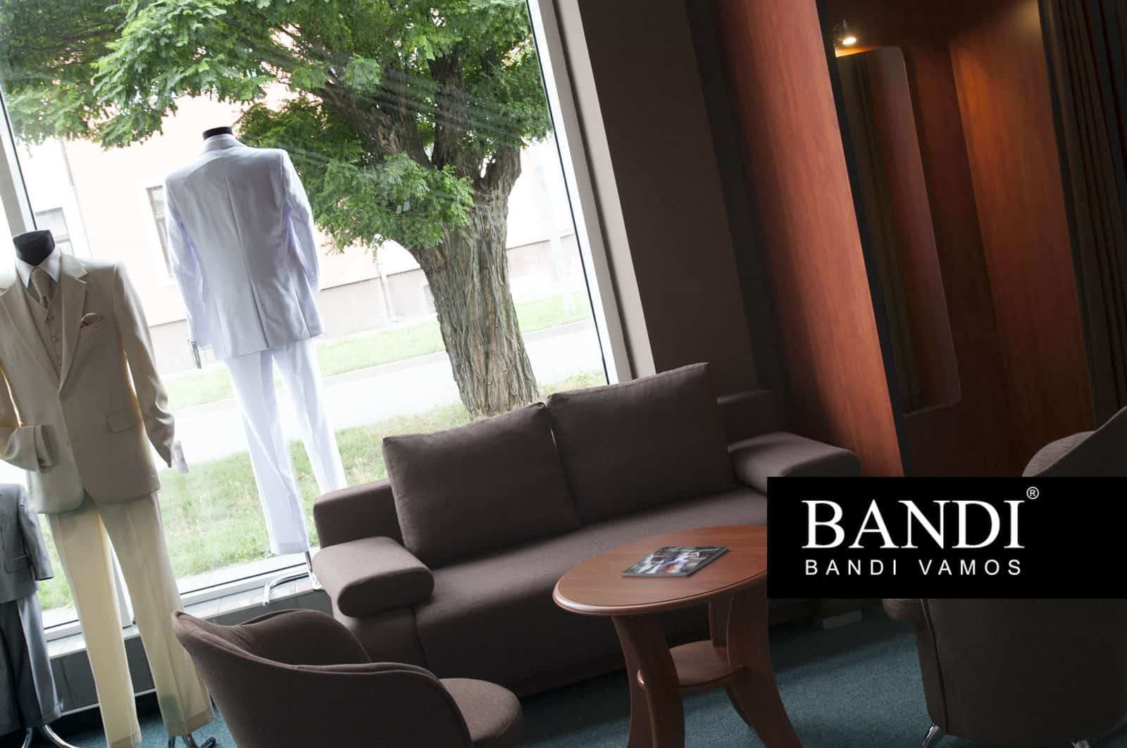 Prodejna Pánské obleky BANDI Olomouc 8