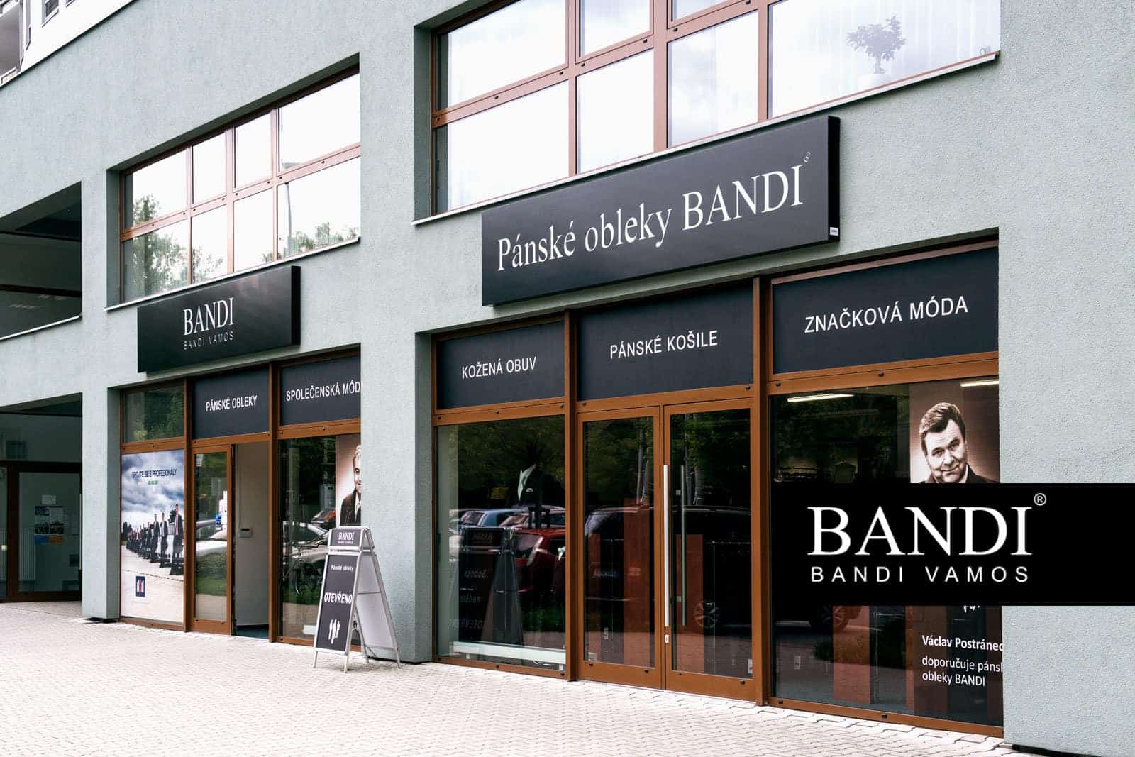 Prodejna Pánské obleky BANDI Pardubice 10