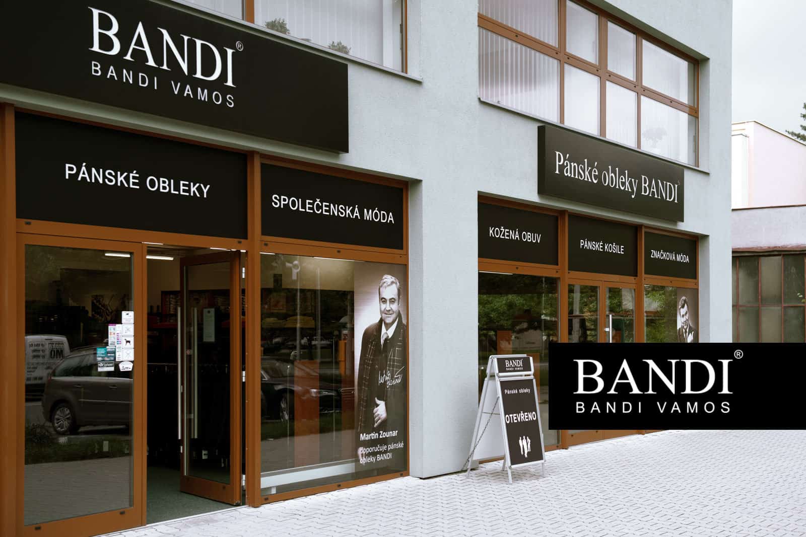 Prodejna Pánské obleky BANDI Pardubice 11