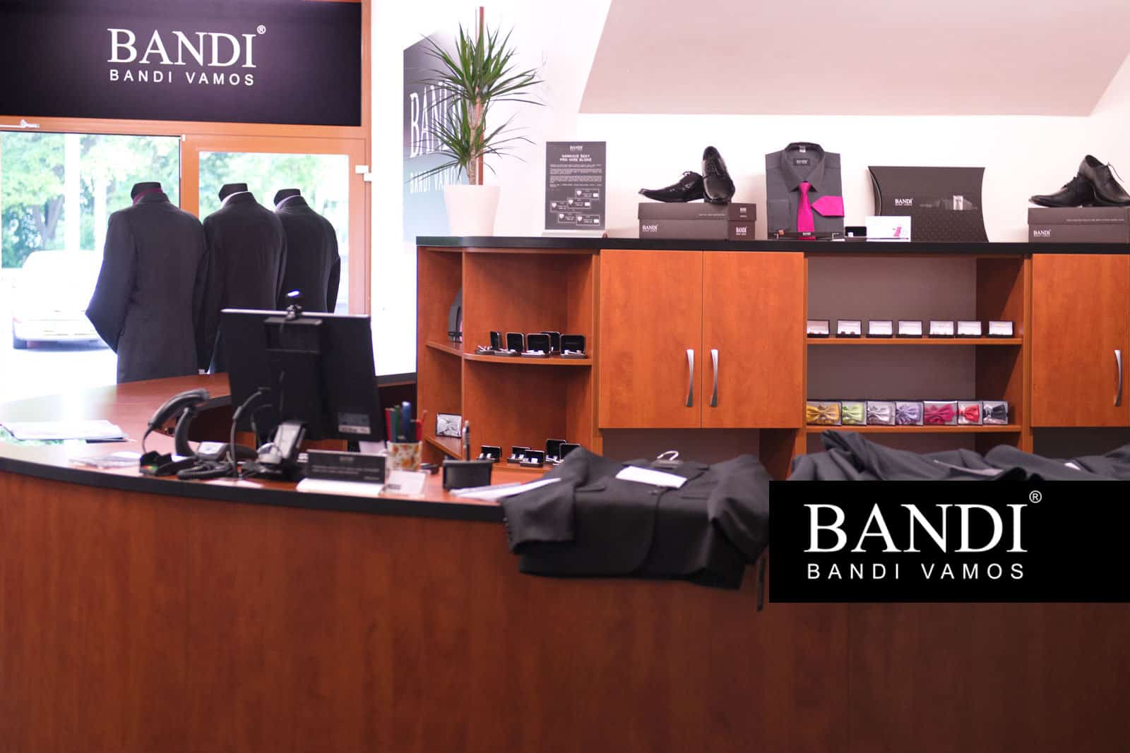 Prodejna Pánské obleky BANDI Pardubice 12