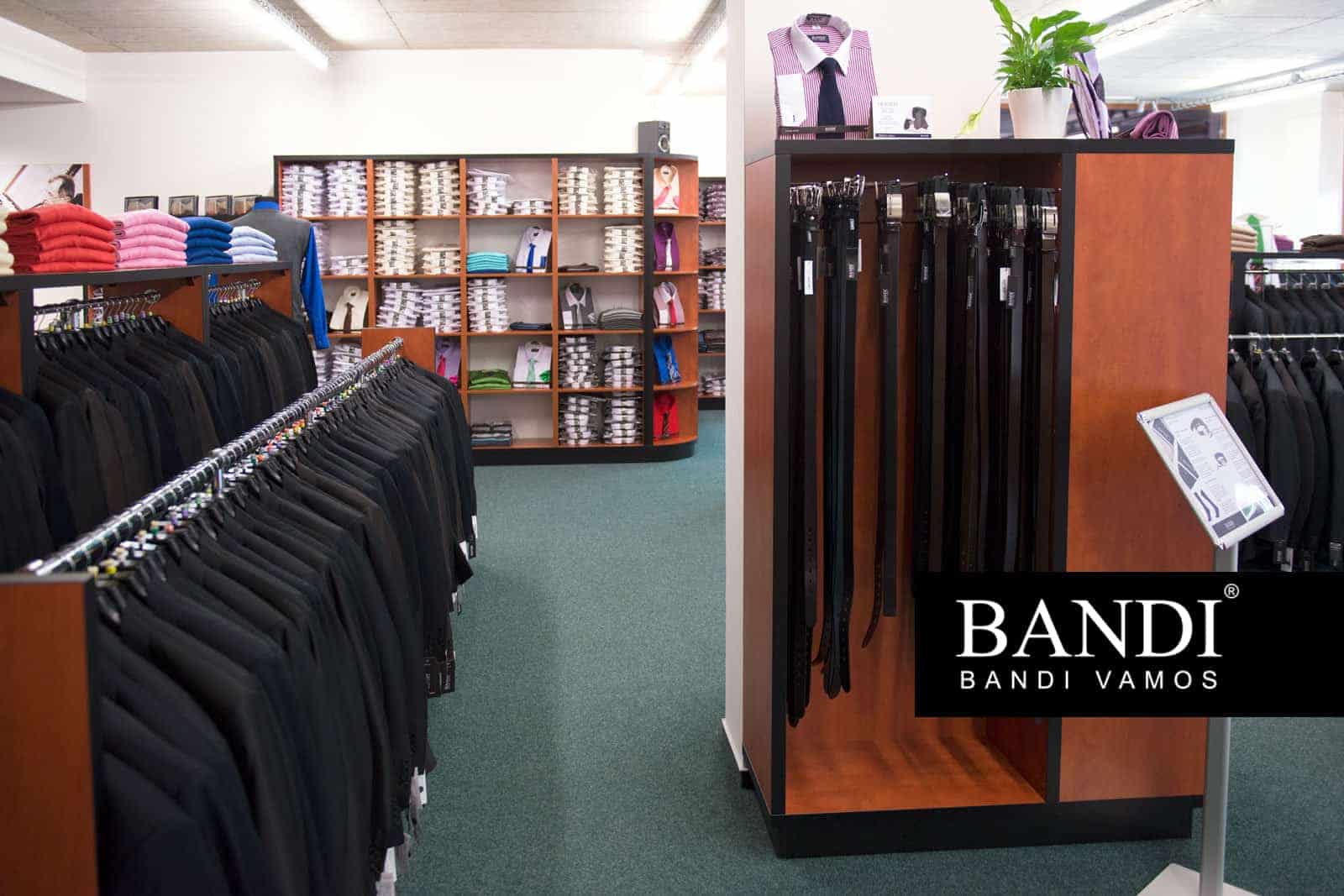 Prodejna Pánské obleky BANDI Pardubice 13