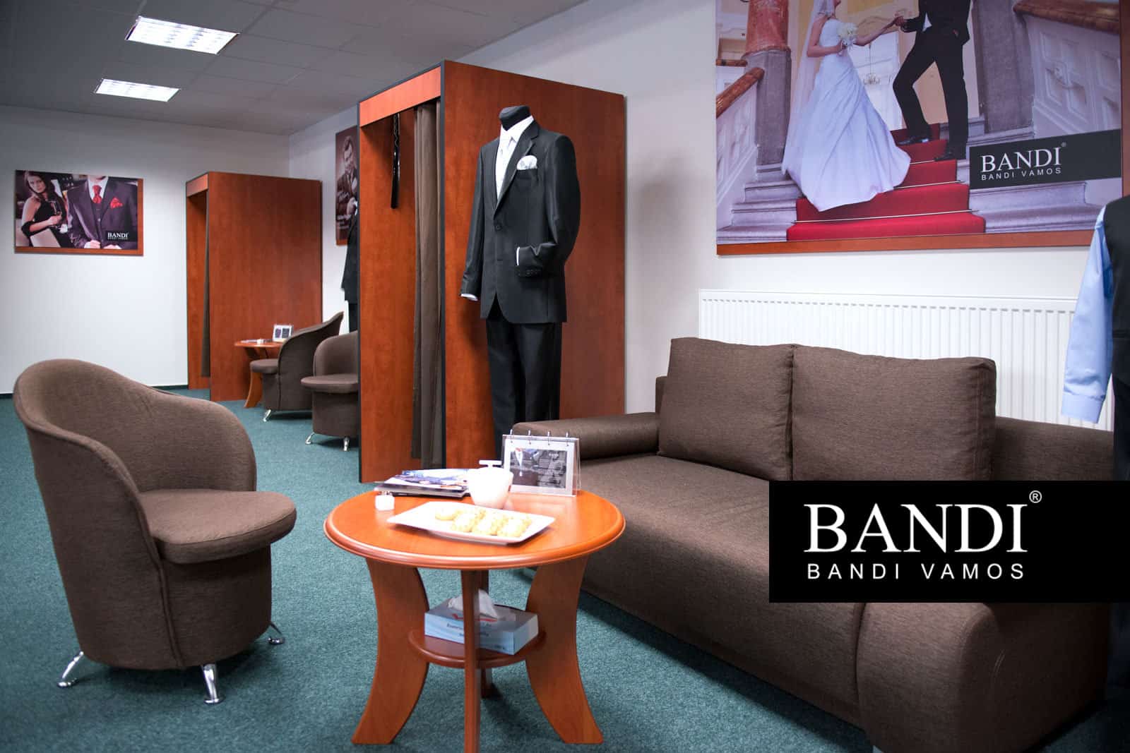 Prodejna Pánské obleky BANDI Pardubice 16