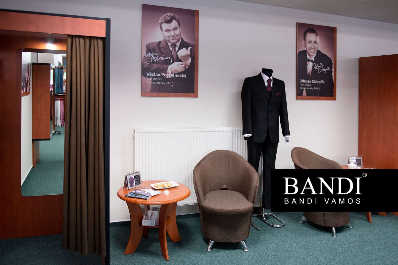 Prodejna Pánské obleky BANDI Pardubice 17