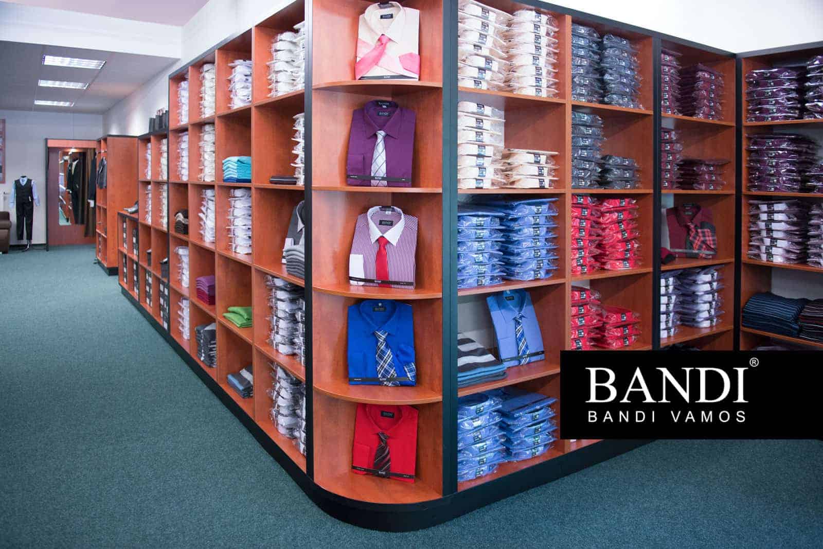 Prodejna Pánské obleky BANDI Pardubice 2