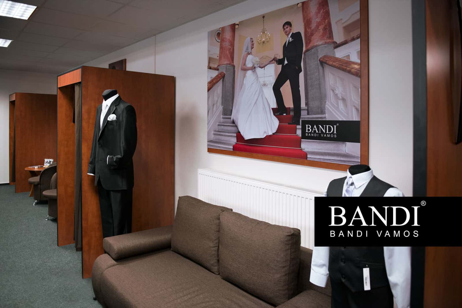 Prodejna Pánské obleky BANDI Pardubice 6