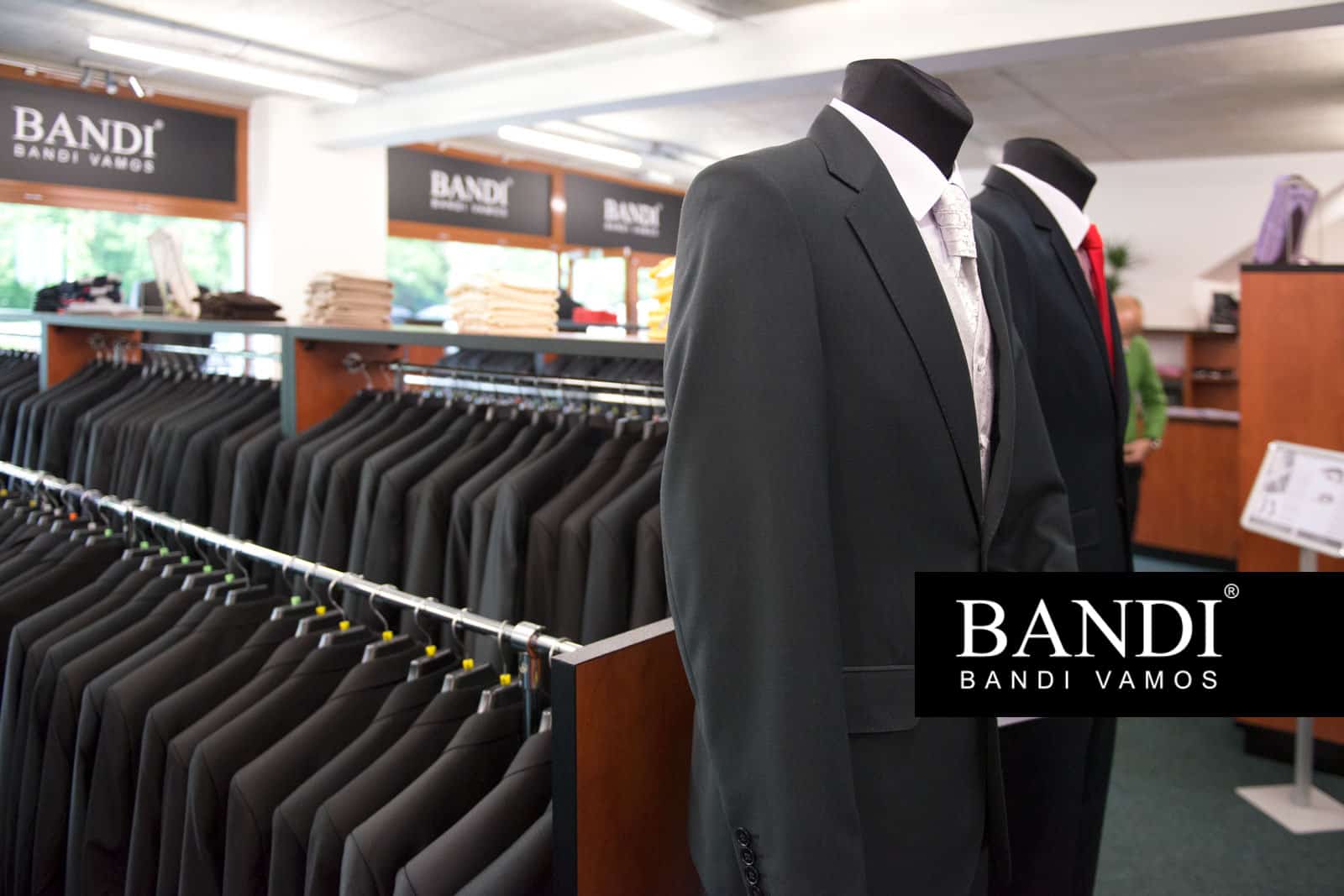 Prodejna Pánské obleky BANDI Pardubice 7