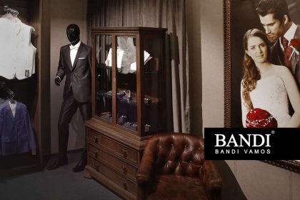Prodejna Pánské obleky BANDI Praha Vysočany – náhledová fotografie