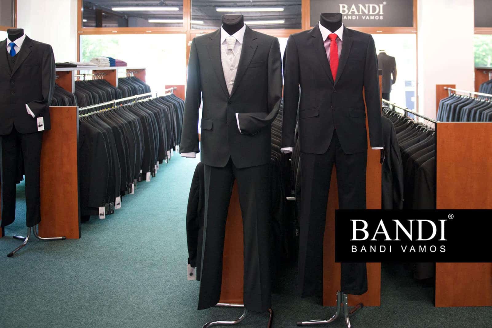 Prodejna Pánské obleky BANDI Pardubice 15
