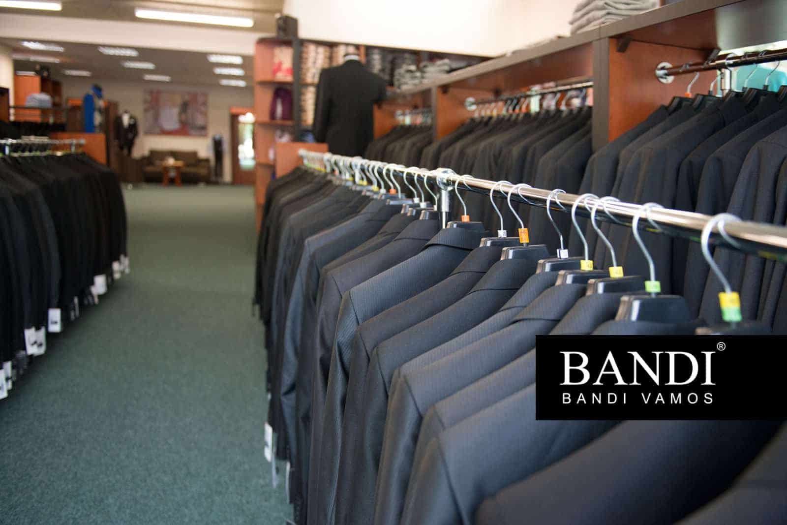 Prodejna Pánské obleky BANDI Pardubice 8