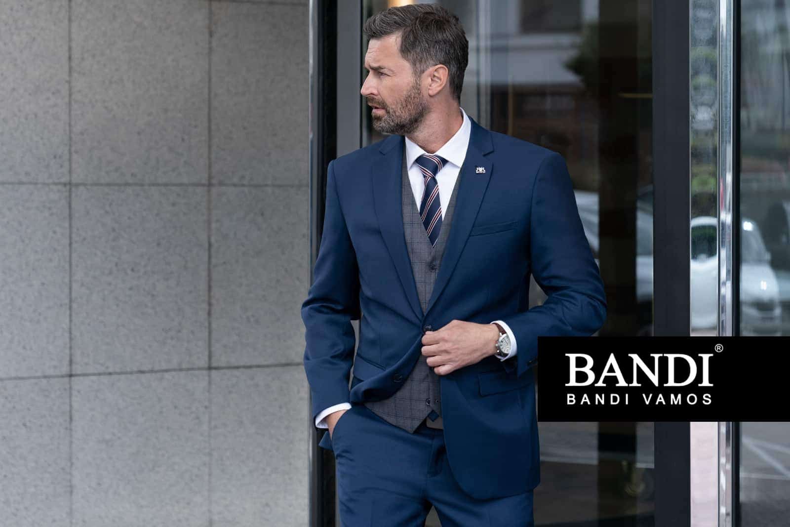 Pánské obleky BANDI – značkové společenské oblečení pro úspěšné muže