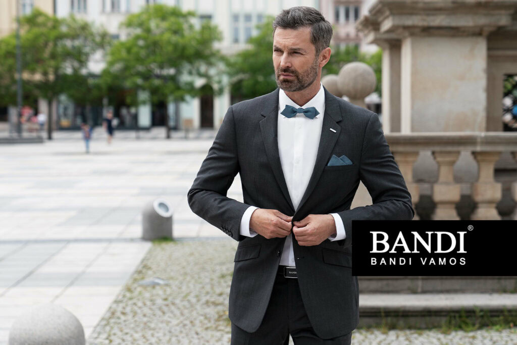 Elegantní oblek Horacio pro každodenní nošení