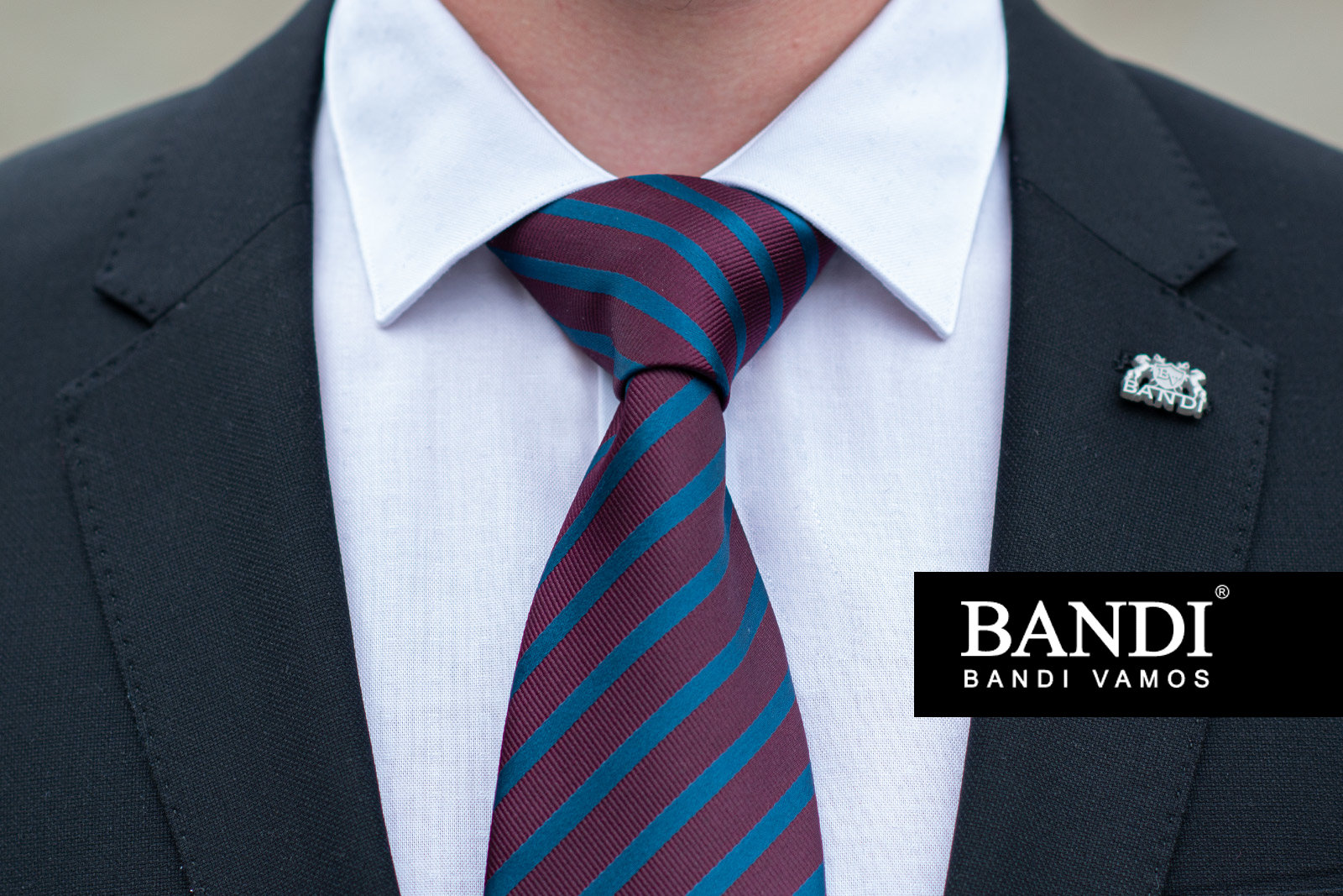 Co je známý uzel na kravatě?