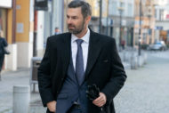 Pánský kabát Ternio vynosíte do práce i do společnosti