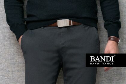 Bavlněné kalhoty Petrano Grigio