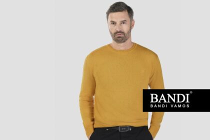 Svetry modelové řady Nobilio vynosíte s bavlněnými kalhotami i džínami