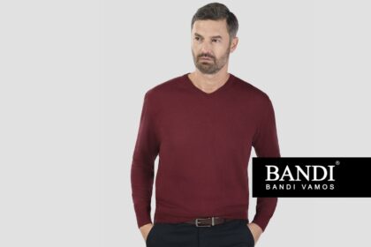 Svetry modelové řady Valigio jsou ideálním doplňkem obleku