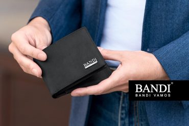 Elegantní peněženka TONNI Nero je dokonalým dárkem, který potěší všechny muže