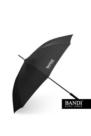 Černý pánský deštník BANDI Piatto