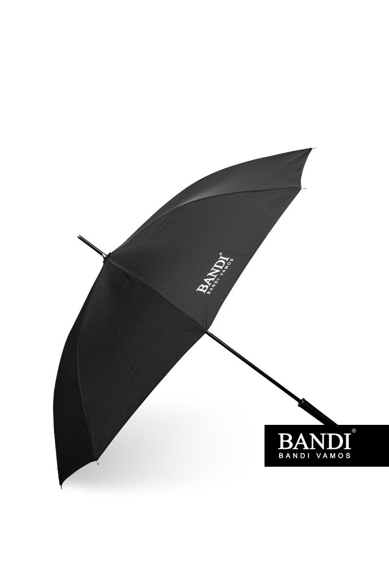 Černý pánský deštník BANDI Piatto