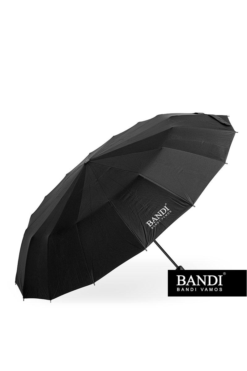 Černý pánský deštník BANDI Stratto