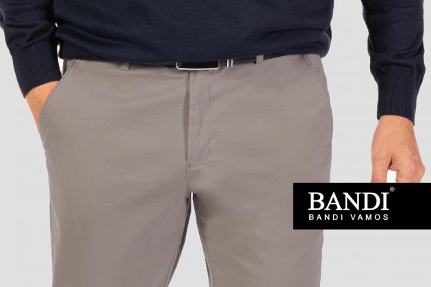 V moderních šedých kalhotách Marago Grigio budete vypadat mladistvě a svěže při jakékoliv volnočasové aktivitě