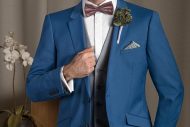 Světle modrý pánský oblek BANDI, Arturo, Slim Fit