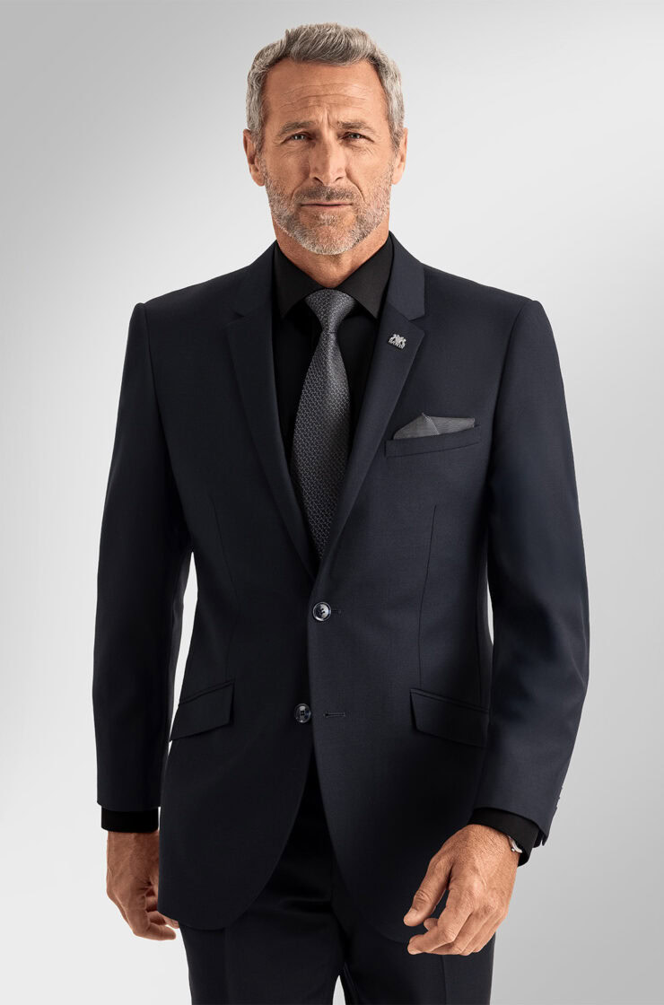 Elegantní tmavá variace s oblekem BANDI Verdio - společenský outfit pro večerní událost