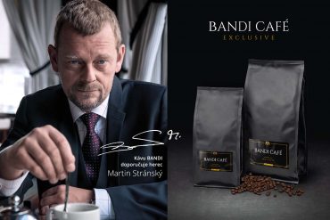 BANDI CAFÉ doporučuje herec Martin Stránský