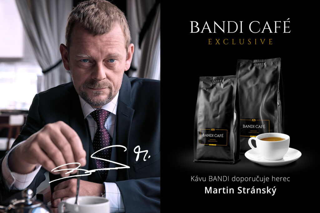 BANDI CAFÉ doporučuje herec Martin Stránský